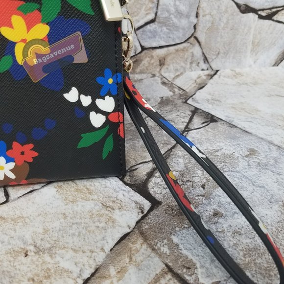 Sailing Medium Double Zip Wristlet Kate Spade - Picture 11 of 14